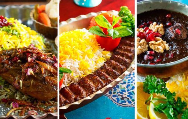 لیست غذاهای مجلسی ایرانی برای مهمانی (21 غذای ایرانی)