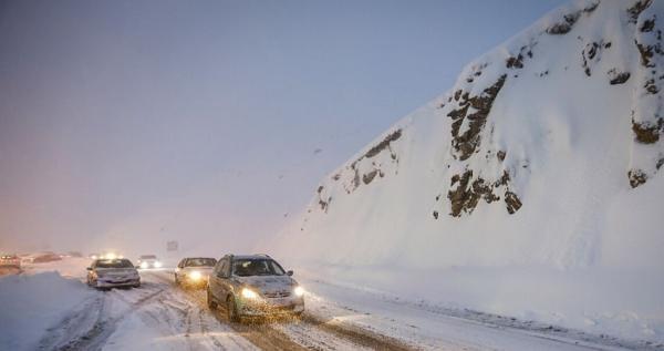 بارش برف و باران در 10 استان کشور بارش برف و باران در 10 استان کشور
