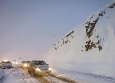 بارش برف و باران در 10 استان کشور