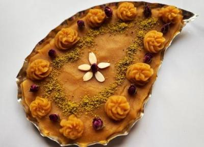 طرز تهیه حلوا ساده با پیمانه به همراه نکات و فوت و فن ها