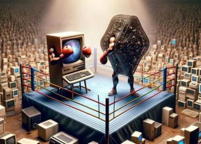 شکست کوانتومی از سنتی