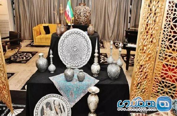 نمایشگاه صنایع دستی ایرانی و اسلامی در هتل شهر صوفیه برگزار گردید