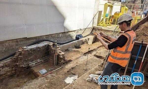 کشف بقایای یک شهر باستانی در زیر گالری ملی لندن کشف بقایای یک شهر باستانی در زیر گالری ملی لندن