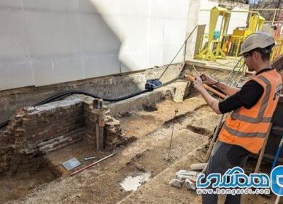 کشف بقایای یک شهر باستانی در زیر گالری ملی لندن