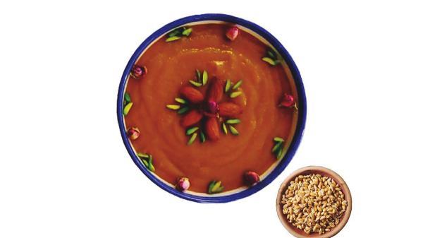 طرز تهیه سمنو با شیره انگور در خانه و به سادگی طرز تهیه سمنو با شیره انگور در خانه و به سادگی