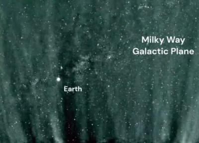 نگاه به زمین این بار از سمت خورشید