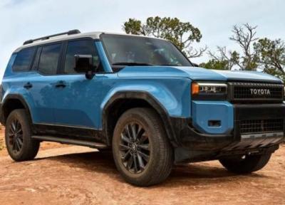 قیمت تویوتا لندکروز پرادو نو اعلام شد، عکس