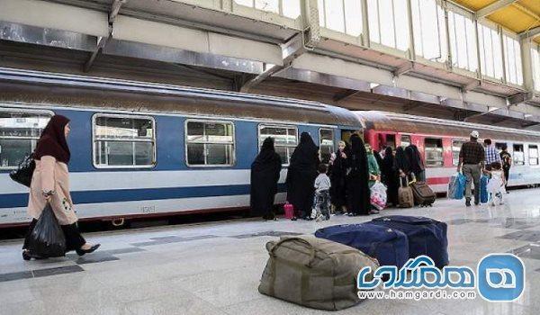 پیش فروش بلیت قطارهای مسافری برای ایام نوروز از هشتم اسفند پیش فروش بلیت قطارهای مسافری برای ایام نوروز از هشتم اسفند آغاز می گردد