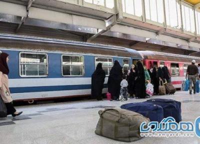 پیش فروش بلیت قطارهای مسافری برای ایام نوروز از هشتم اسفند آغاز می گردد