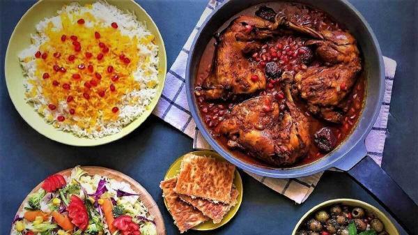 طرز تهیه خورشت ناردون مازندرانی خوشمزه سنتی به سبک محلی