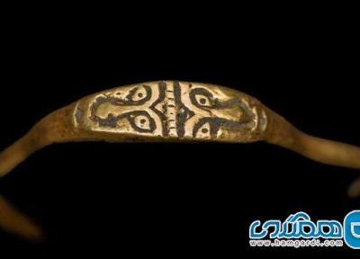 کشف یک حلقه طلای کمیاب قرون وسطایی در لهستان