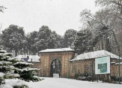 کاخ سعدآباد برای چهارمین روز با تاخیر باز می گردد
