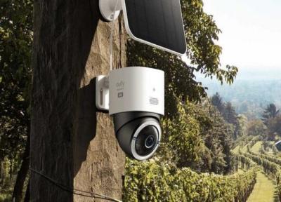 یک دوربین امنیتی متفاوت با دید 360 درجه