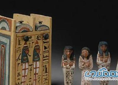 گنج هایی که مصریان باستان با مردگان خود دفن می کردند