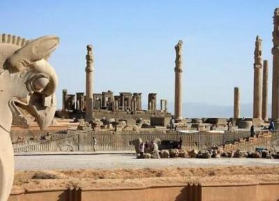 اسناد مالکیت تخت جمشید و کاخ اردشیر بابکان صادر شد