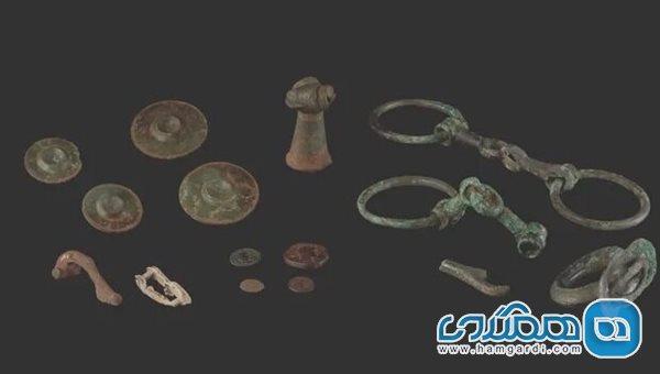 کشف مجموعه ای از آثار تاریخی عصر آهن و دوره رومی در ولز کشف مجموعه ای از آثار تاریخی عصر آهن و دوره رومی در ولز