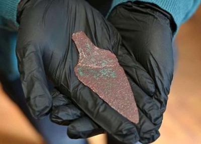 کشف خنجر 4 هزار ساله یک جنگجو