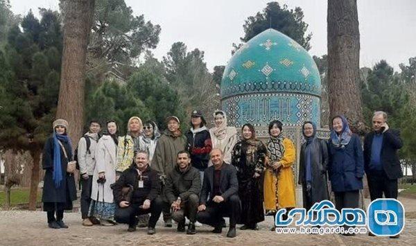 حضور اینفلوئنسرهای چینی برای معرفی استان خراسان رضوی دارای حضور اینفلوئنسرهای چینی برای معرفی استان خراسان رضوی دارای اهمیت زیادی است