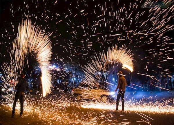 ترقه جایی در آیین چهارشنبه سوری ندارد