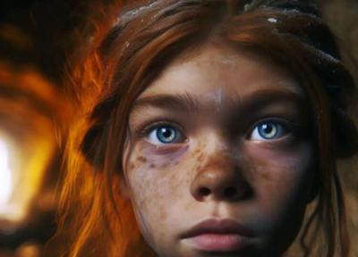 ظاهر دختری که 170 هزار سال پیش در ایران زندگی می کرد، عکس