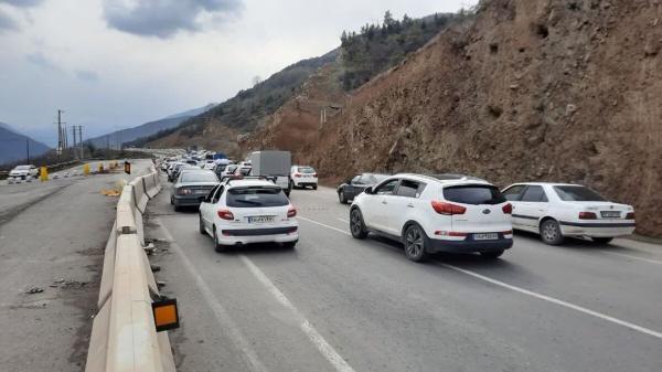 کندوان بعد از 10 روز باز شد کندوان بعد از 10 روز باز شد