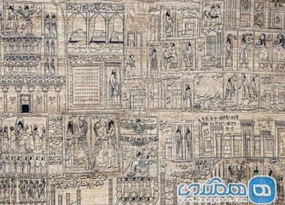 بزرگترین فرش با طرح تخت جمشید و سنگ نگاره های باستانی در معرض دید عموم قرار می گیرد