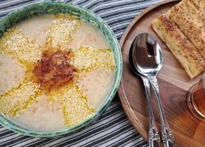 طرز تهیه حلیم گندم بدون گوشت و مرغ در خانه