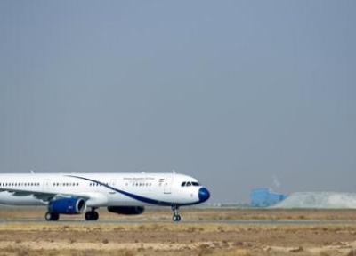 شروع پروازهای اراک ، مشهد پس از وقفه یک ساله