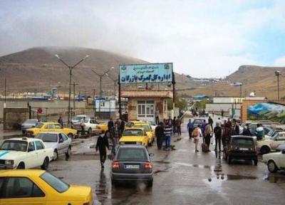 ازدحام جمعیت در مرز بازرگان؛ پیش از حرکت شرایط مرزها رصد گردد