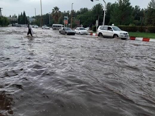 هشدار بارش های سیل آسا در این 18 استان