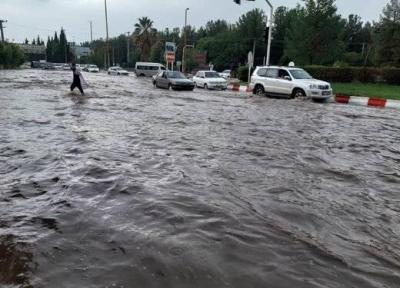 هشدار بارش های سیل آسا در این 18 استان