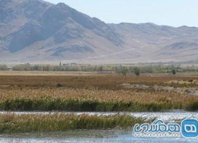 نگاهی کوتاه به تالاب های دیدنی چهارمحال و بختیاری