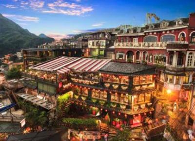 جویفن،یکی از برترین مقاصد گردشگری تایوان، عکس