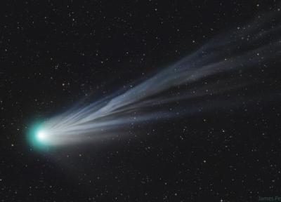 فرصت نادر رصد دنباله دار مادر اژدهایان در آسمان هفته دوم فروردین 1403
