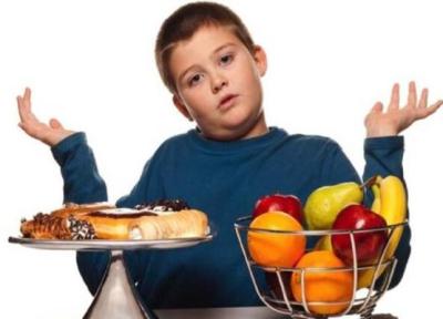 توصیه های تغذیه ای برای بچه ها در معرض اضافه وزن و چاقی