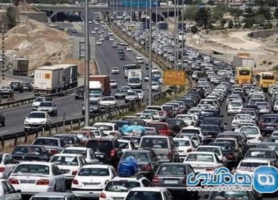 ثبت تردد بیش از 44 میلیون خودرو در محورهای مواصلاتی استان تهران