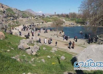 بازدید 133 هزار جهانگرد نوروزی از 5 اثر تاریخی کرمانشاه