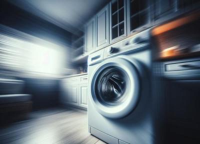 دلیل صدا دادن ماشین لباسشویی در دور تند چیست؟