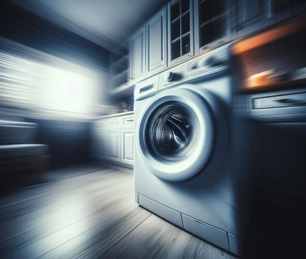 دلیل صدا دادن ماشین لباسشویی در دور تند چیست؟