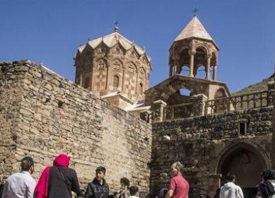 حضور گردشگران نوروزی در ارس