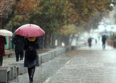 هشدار بارش های شدید در 13 استان از امروز