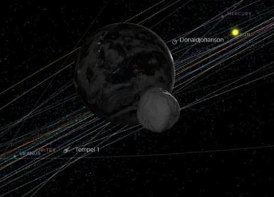 نزدیک شدن ترسناک یک سیارک به زمین!