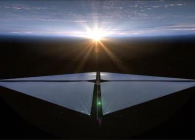 بادبان خورشیدی ناسا چطور کار می نماید ، فیلم