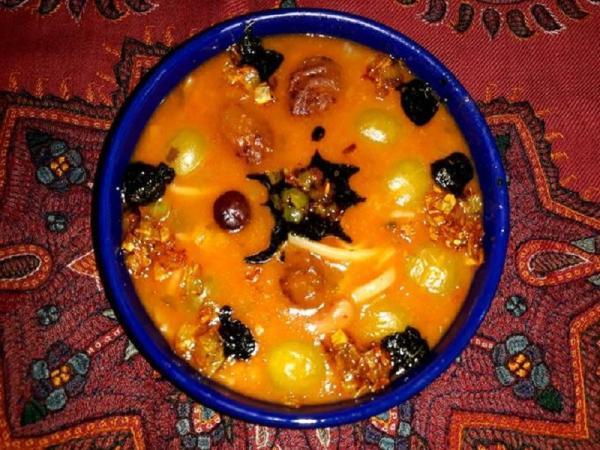 طرز تهیه آش گوجه سبز مجلسی به 2 روش با گوشت و بدون گوشت