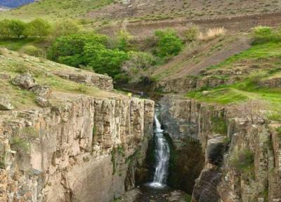 آبشارهای طبیعی گرمی، جاذبه فراموش شده مغان