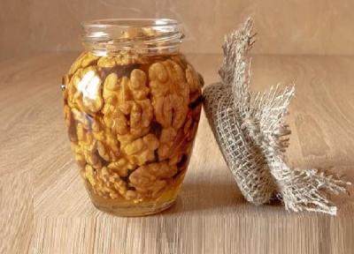 طرز تهیه فال گردو بازاری بدون تلخی