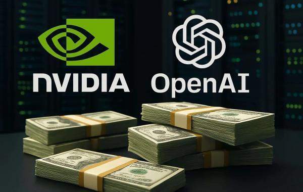 انویدیا از سرمایه گذاری 100 میلیارد دلاری در OpenAI اطلاع داد