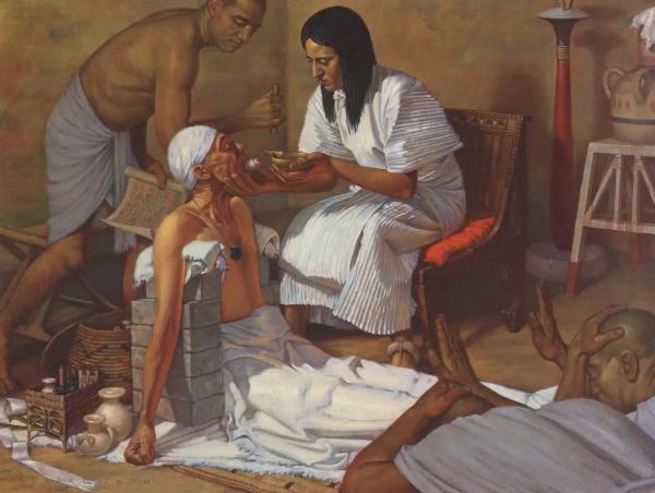 آسم در مصر باستان ، نگاهی به نسخه شگفت انگیز پاپیروس ایبرس و درمان های جادویی تنفس