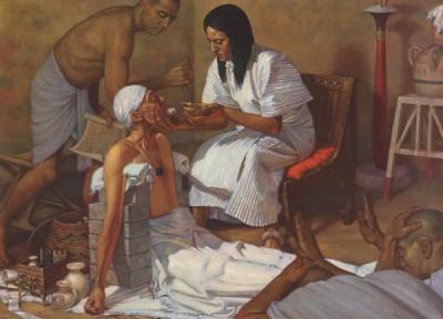 آسم در مصر باستان ، نگاهی به نسخه شگفت انگیز پاپیروس ایبرس و درمان های جادویی تنفس